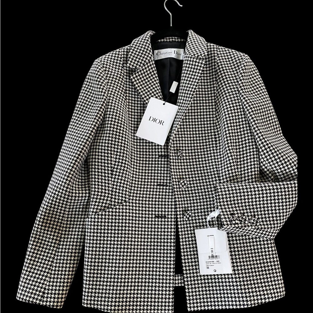 Christian Dior 30 Montaigne Bar Jacket NWT size 36